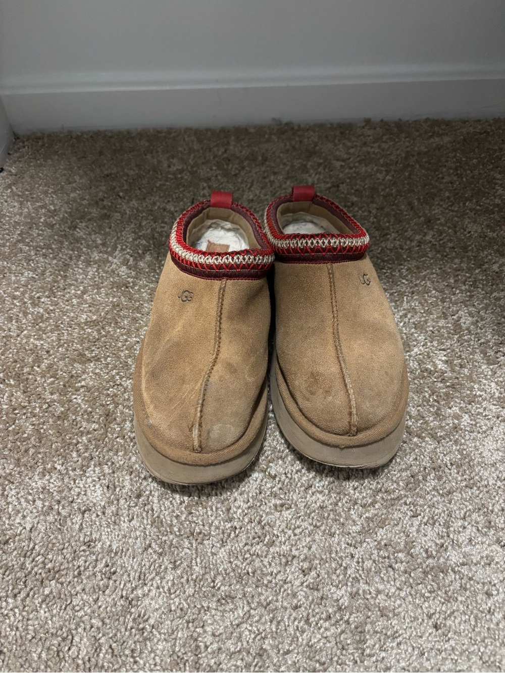 Ugg Tasman II platform slippers